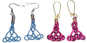 Triangle Earrings