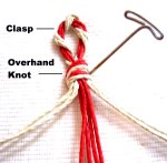 Completed Clasp