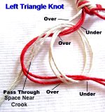 Left Triangle Knot