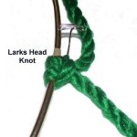 Larks Head Knot