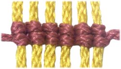 Vertical Half Hitch