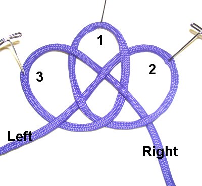 Double coin hotsell snake knot