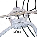 Loose knot