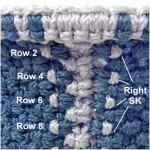 Rows 2 - 8