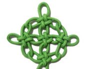 Brocade Ball Knot