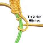 Two Half Hitches