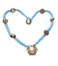 Button Necklace
