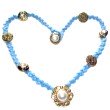 Button Necklace