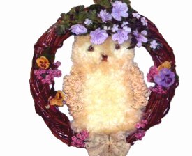 Owl Wreath